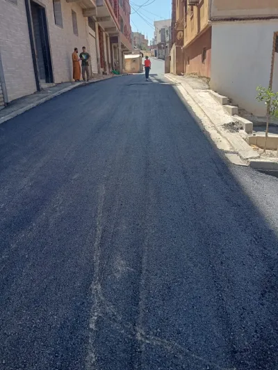 TRAVAUX D’AMENAGEMENT DE LA VOIRIE – LOTISSEMENT DE MIMOUNI 18 VERS MIMOUNI 6