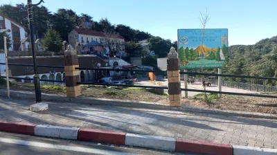 Aménagement d’une placette publique au centre de la commune de Chréa – Wilaya de Blida