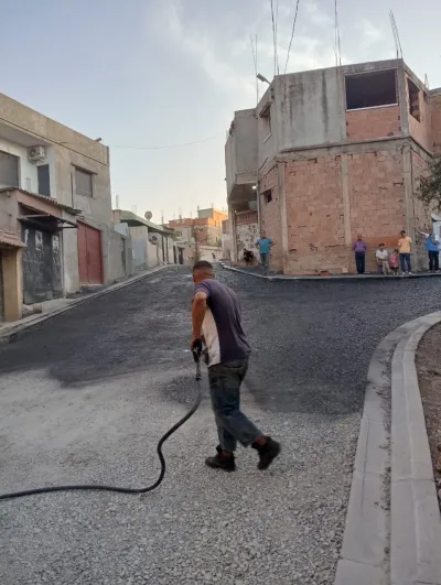 TRAVAUX D’AMENAGEMENT DE LA VOIRIE – LOTISSEMENT DE MIMOUNI 18 VERS MIMOUNI 6