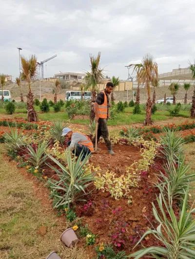 Projet d’aménagement des espaces verts pour l’APC de Sidi Abdellah