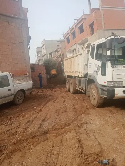 TRAVAUX D’AMENAGEMENT DE LA VOIRIE – LOTISSEMENT DE MIMOUNI 18 VERS MIMOUNI 6