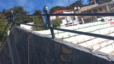 Aménagement d’une placette publique au centre de la commune de Chréa – Wilaya de Blida