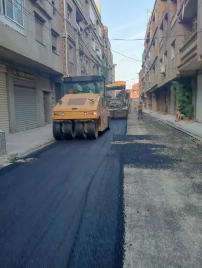 TRAVAUX D’AMENAGEMENT DE LA VOIRIE – LOTISSEMENT DE MIMOUNI 18 VERS MIMOUNI 6