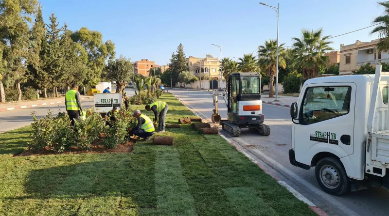 Aménagement des espaces verts