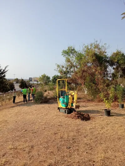Projet d’aménagement des espaces verts pour l’APC de Sidi Abdellah