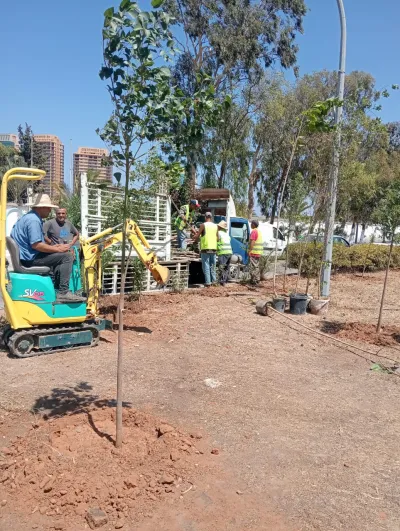 Projet d’aménagement des espaces verts pour l’APC de Sidi Abdellah