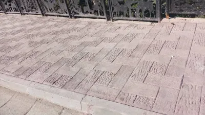 Aménagement d’une placette publique au centre de la commune de Chréa – Wilaya de Blida