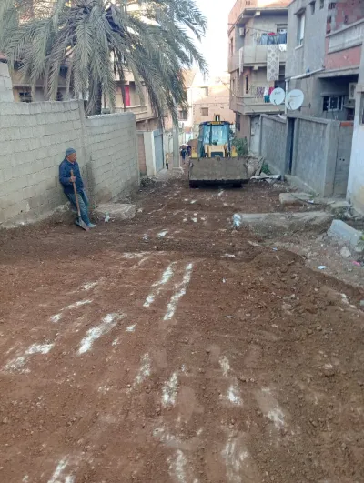 TRAVAUX D’AMENAGEMENT DE LA VOIRIE – LOTISSEMENT DE MIMOUNI 18 VERS MIMOUNI 6