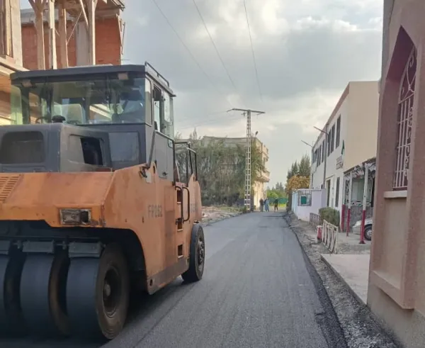 Aménagement Urbain Hai Draa El Euz 2ème Tranche