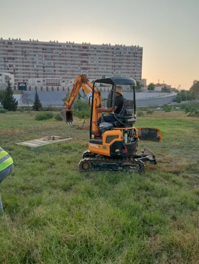 Projet d’aménagement des espaces verts pour l’APC de Sidi Abdellah