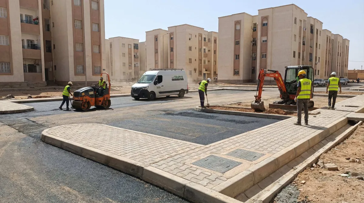 Aménagement Cité Police Heuraoua