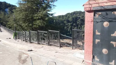 Aménagement d’une placette publique au centre de la commune de Chréa – Wilaya de Blida