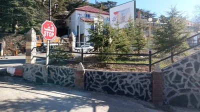 Aménagement d’une placette publique au centre de la commune de Chréa – Wilaya de Blida