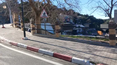 Aménagement d’une placette publique au centre de la commune de Chréa – Wilaya de Blida