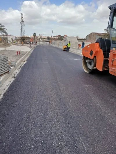 Travaux de Gros Œuvres ligne et Station Tronçon Ain Naadja –Baraki