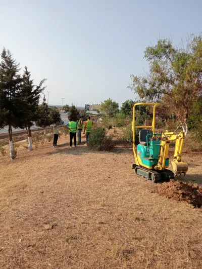Projet d’aménagement des espaces verts pour l’APC de Sidi Abdellah