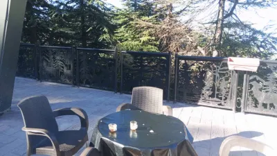 Aménagement d’une placette publique au centre de la commune de Chréa – Wilaya de Blida