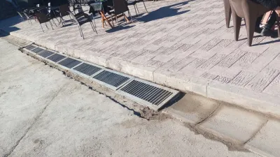 Aménagement d’une placette publique au centre de la commune de Chréa – Wilaya de Blida