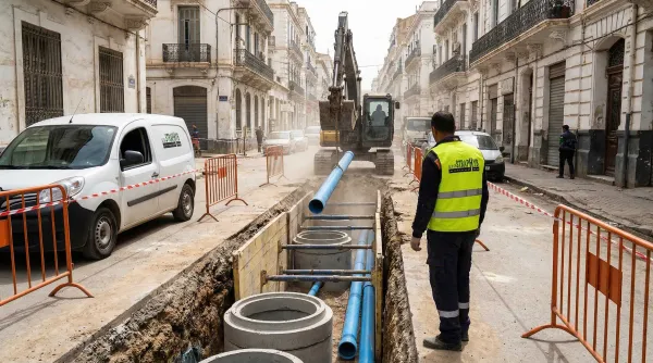 Pose Canaux Assainissement (CAPEX)