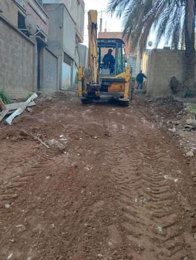 TRAVAUX D’AMENAGEMENT DE LA VOIRIE – LOTISSEMENT DE MIMOUNI 18 VERS MIMOUNI 6