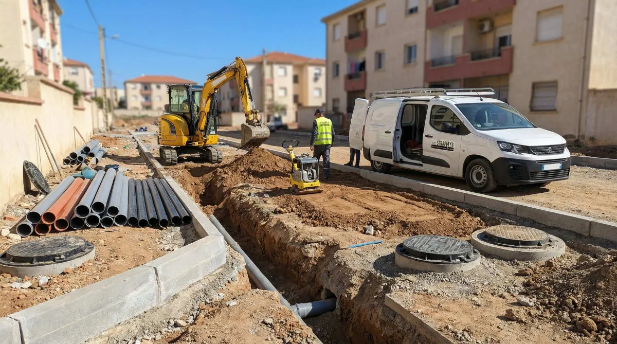 Renouvellement Réseau PVC