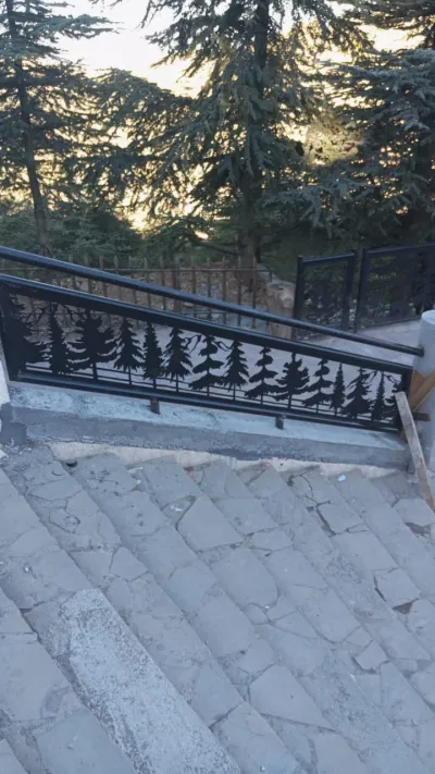 Aménagement d’une placette publique au centre de la commune de Chréa – Wilaya de Blida