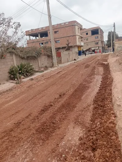 Aménagement Urbain Hai Draa El Euz 2ème Tranche