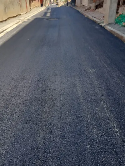 TRAVAUX D’AMENAGEMENT DE LA VOIRIE – LOTISSEMENT DE MIMOUNI 18 VERS MIMOUNI 6