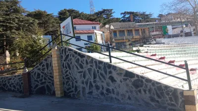 Aménagement d’une placette publique au centre de la commune de Chréa – Wilaya de Blida