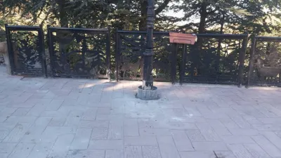 Aménagement d’une placette publique au centre de la commune de Chréa – Wilaya de Blida