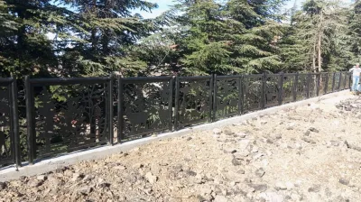 Aménagement d’une placette publique au centre de la commune de Chréa – Wilaya de Blida