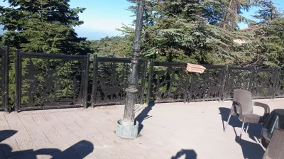 Aménagement d’une placette publique au centre de la commune de Chréa – Wilaya de Blida