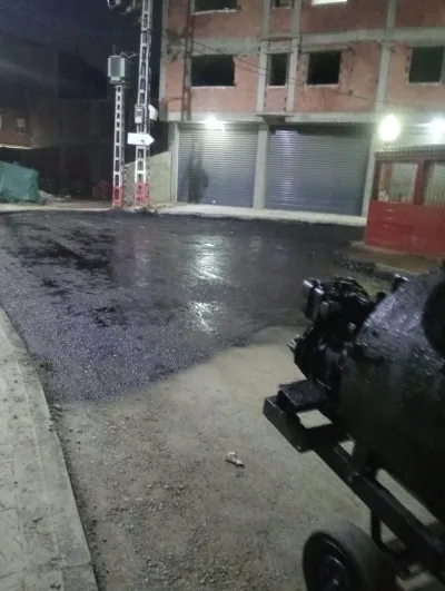 Aménagement Urbain Hai Draa El Euz 2ème Tranche