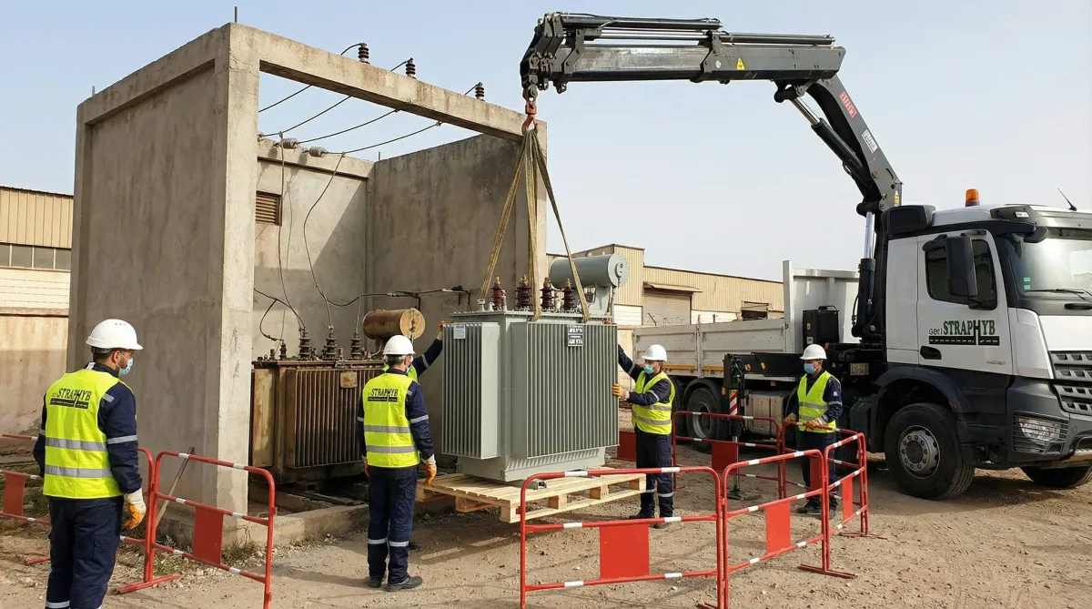 Remplacement Transformateur 400 KVA