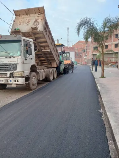 Aménagement Urbain Hai Draa El Euz 2ème Tranche