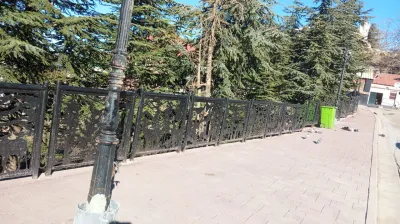 Aménagement d’une placette publique au centre de la commune de Chréa – Wilaya de Blida