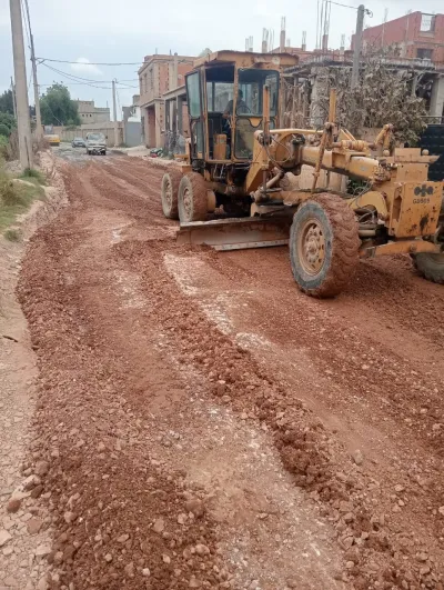 Aménagement Urbain Hai Draa El Euz 2ème Tranche