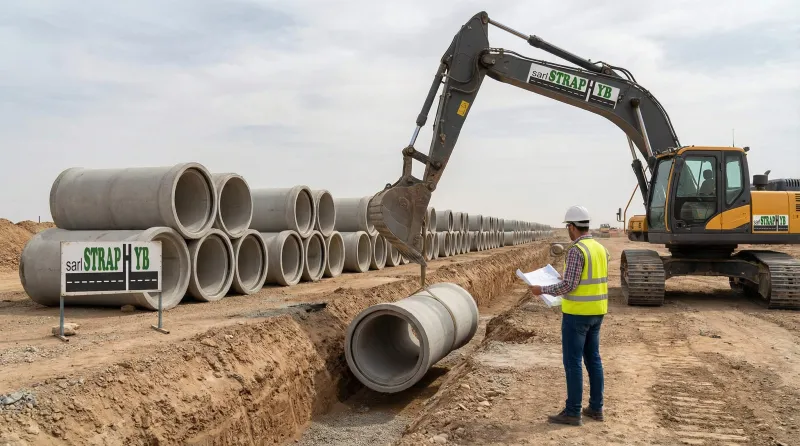 Travaux d’assainissement