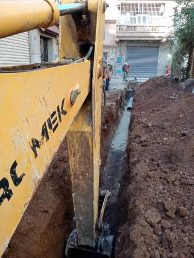 TRAVAUX D’AMENAGEMENT DE LA VOIRIE – LOTISSEMENT DE MIMOUNI 18 VERS MIMOUNI 6