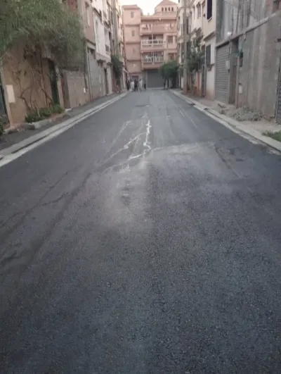 TRAVAUX D’AMENAGEMENT DE LA VOIRIE – LOTISSEMENT DE MIMOUNI 18 VERS MIMOUNI 6