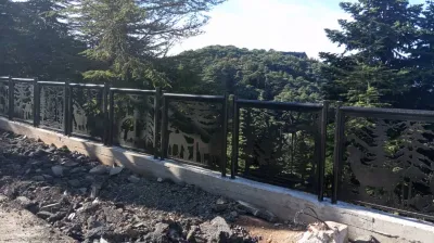 Aménagement d’une placette publique au centre de la commune de Chréa – Wilaya de Blida